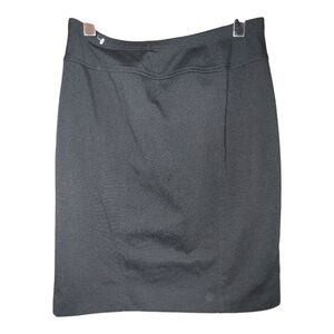 Ellen Tracy black knee-length pencil skirt for work